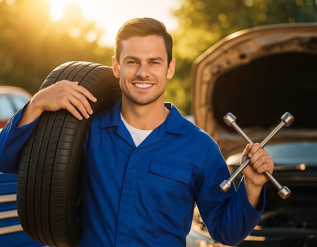 Tire Service You Can Trust