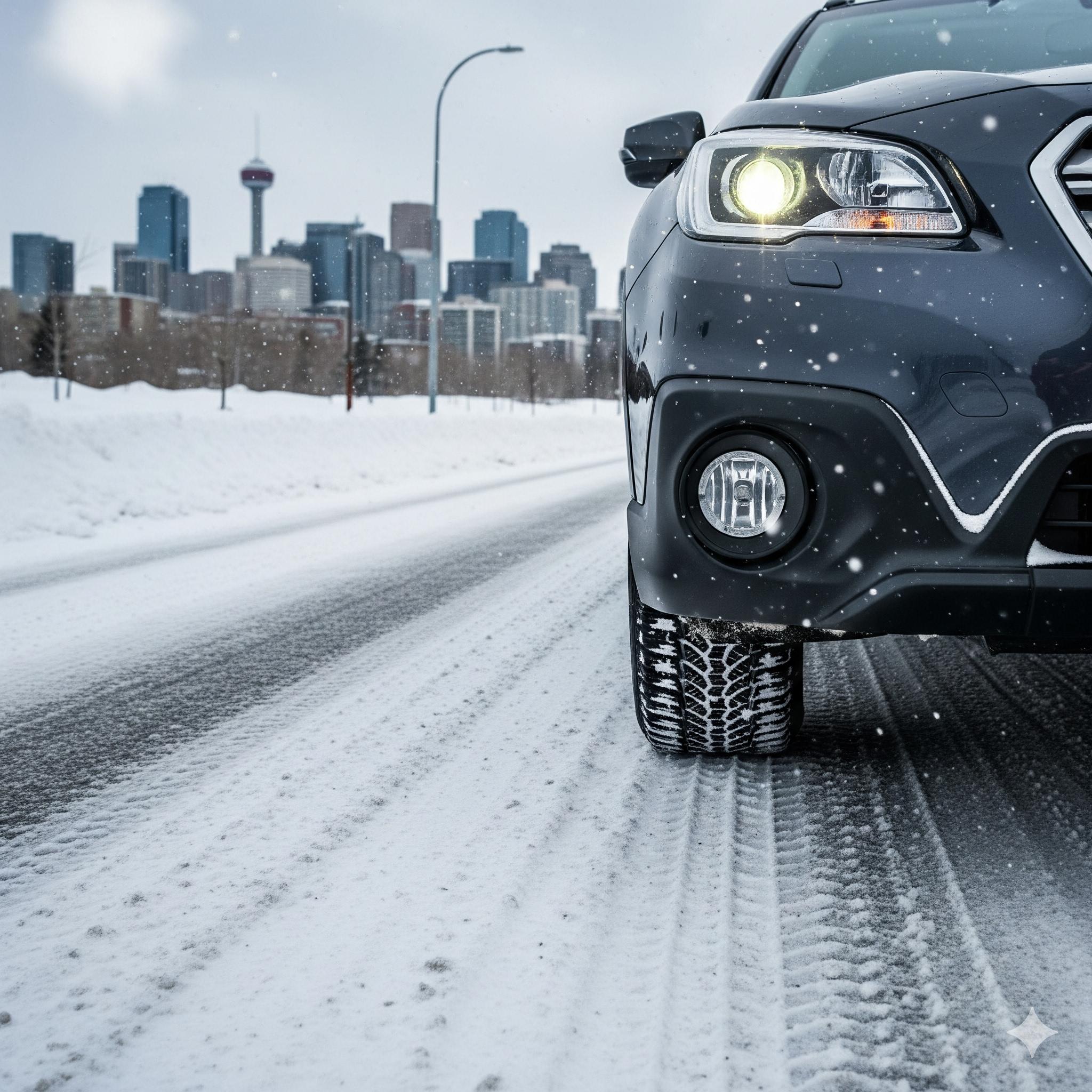 Choosing the Best Winter Tires for Calgary's Harsh Winters